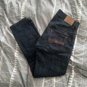 Authentic NUDIE blue denim jeans - men’s SIZE 30